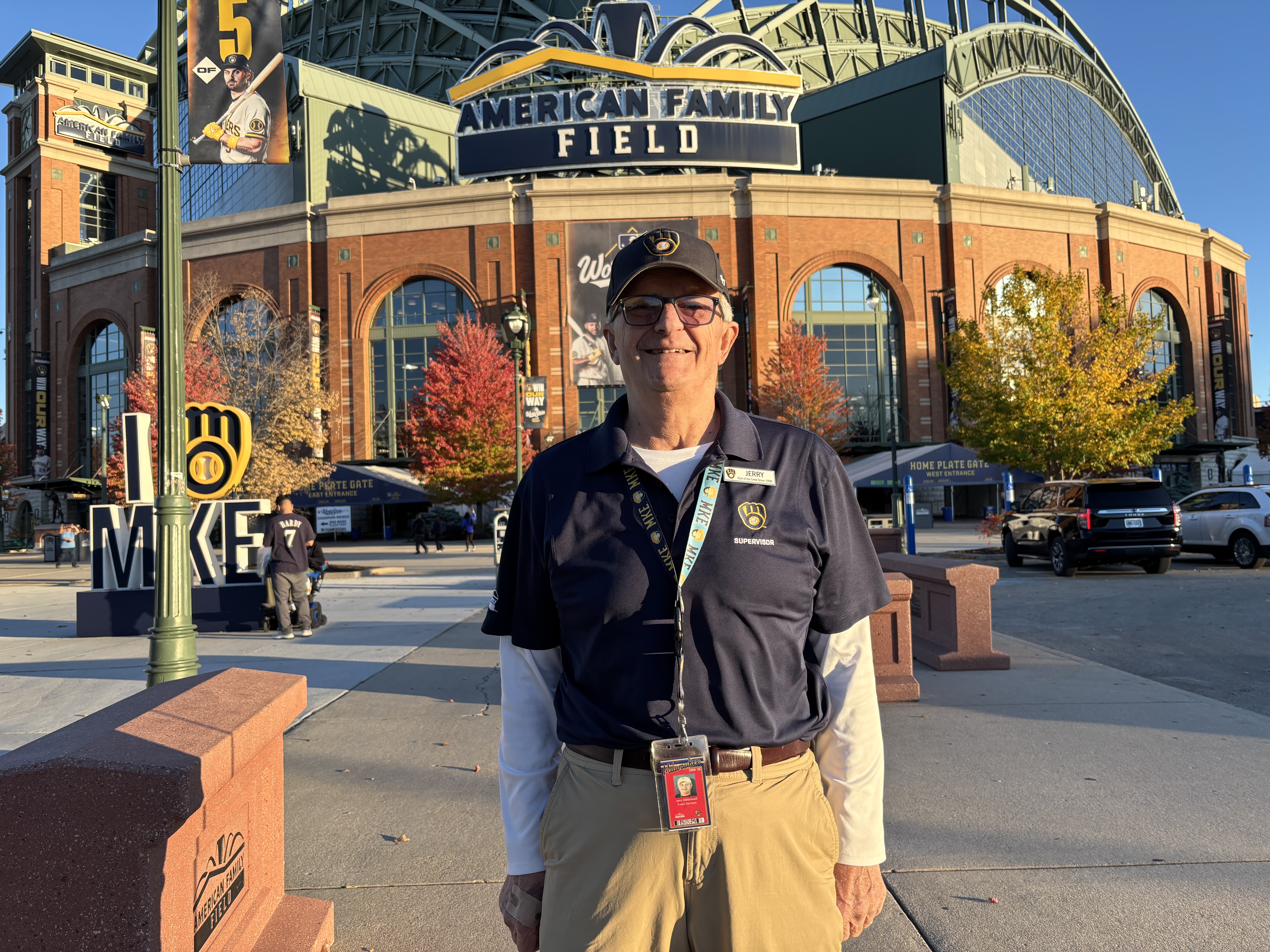 After 31 years with the Brewers, usher retires following team's historic World Series win — Germantown Schools news