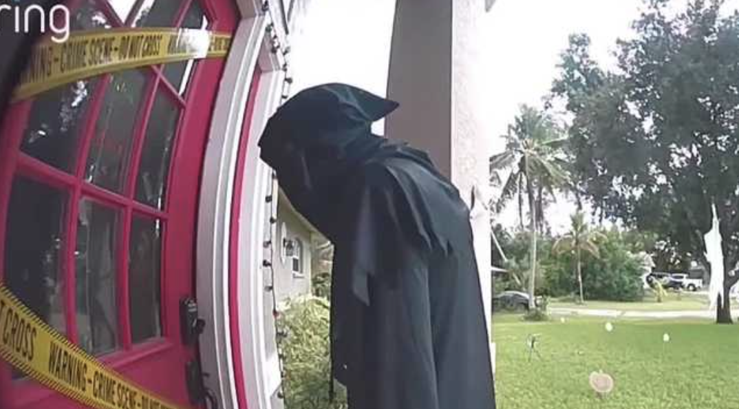 Child dressed as Grim Reaper startles Florida neighbors — Germantown Community news
