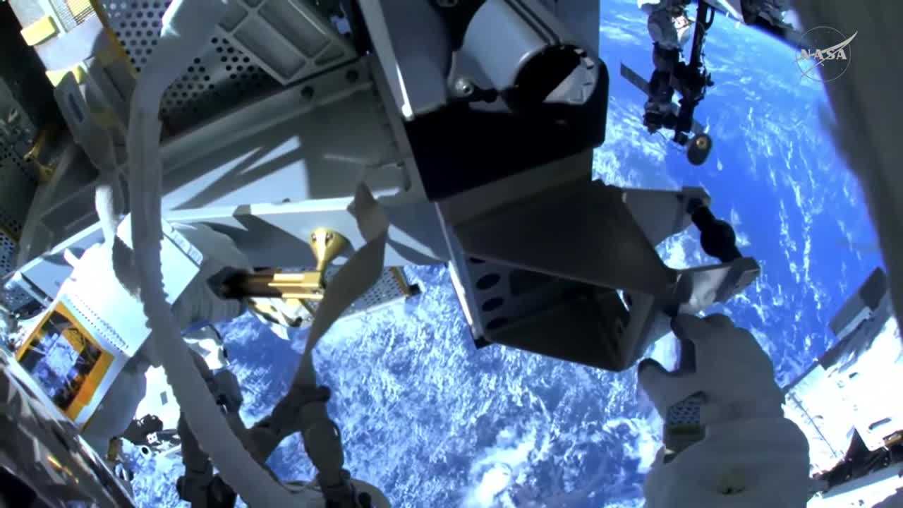 NASA astronauts conduct 100th US spacewalk outside International Space Station  — Germantown Community news