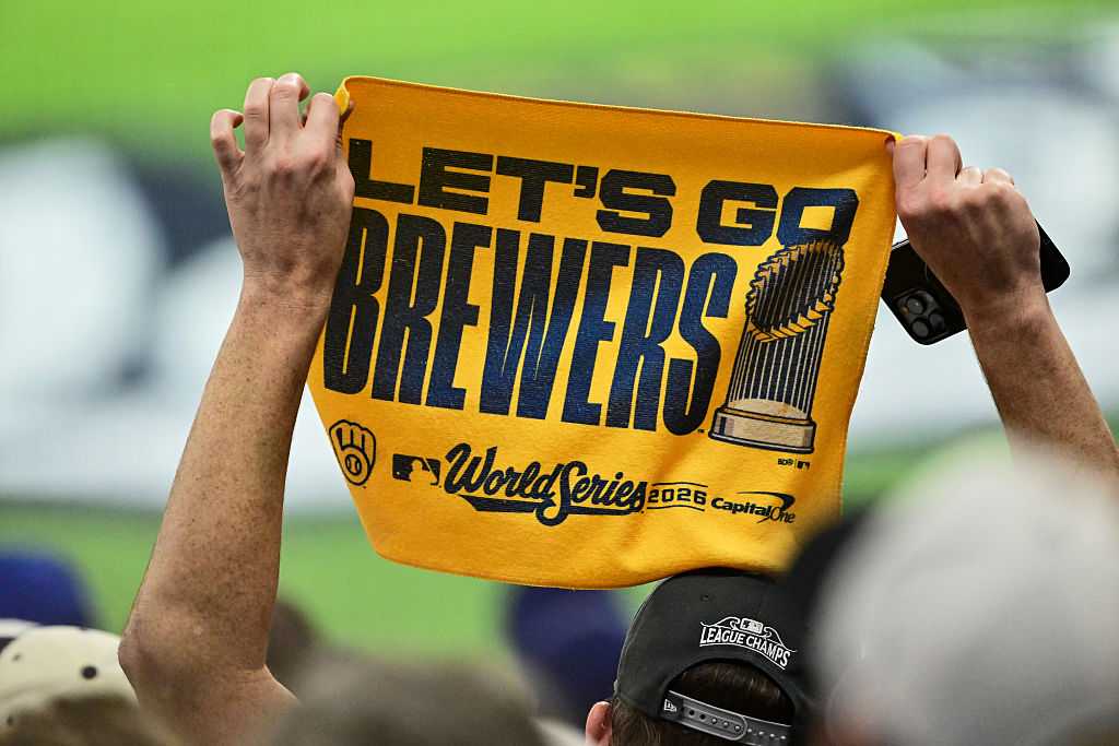 LIST: Giveaways and specialties for Brewers World Series win — Germantown Community news
