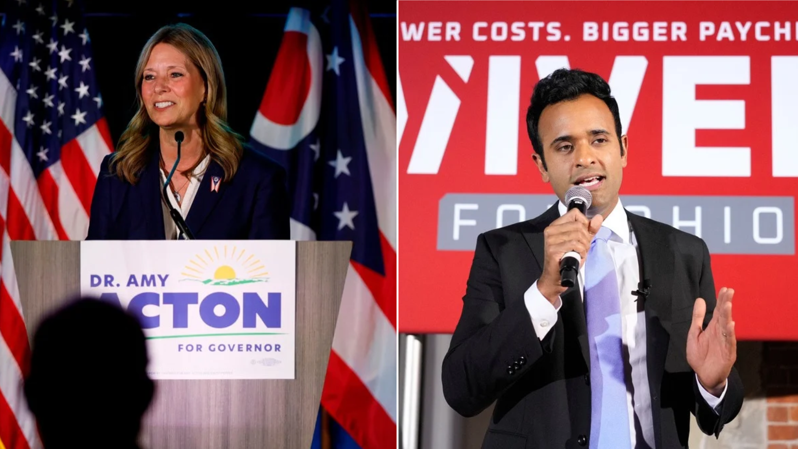 Ramaswamy campaign ad featuring Acton’s estranged mother will no longer air — Germantown Community news
