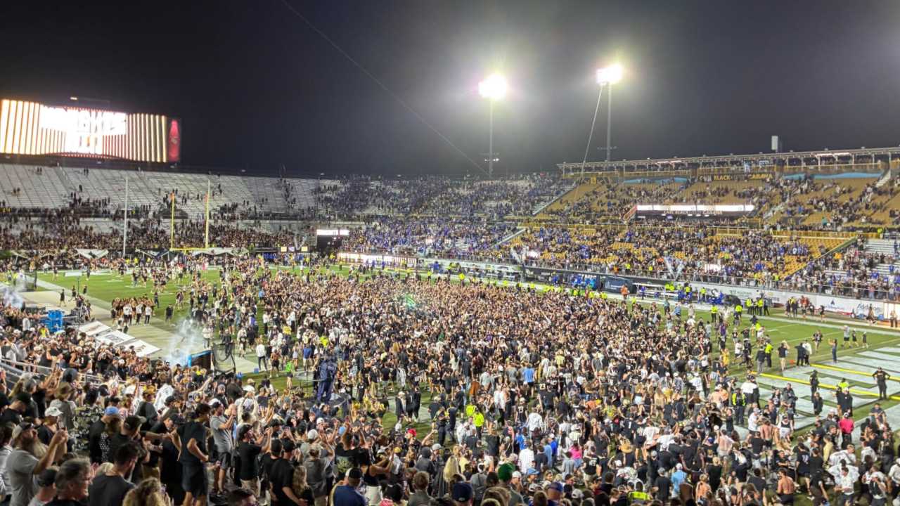 Big 12 fines UCF $100K after 'discriminatory chants' — Germantown Community news