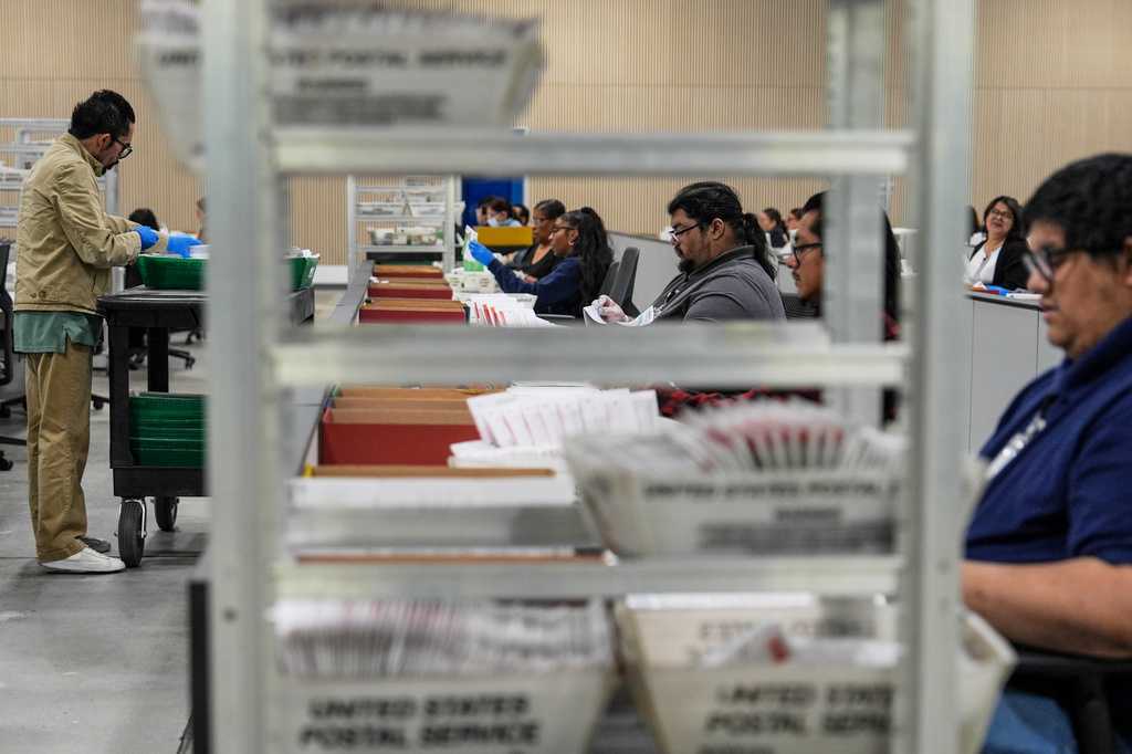 Appeals court rejects Justice Department request for California to set aside disputed ballots — WISN 12 Milwaukee