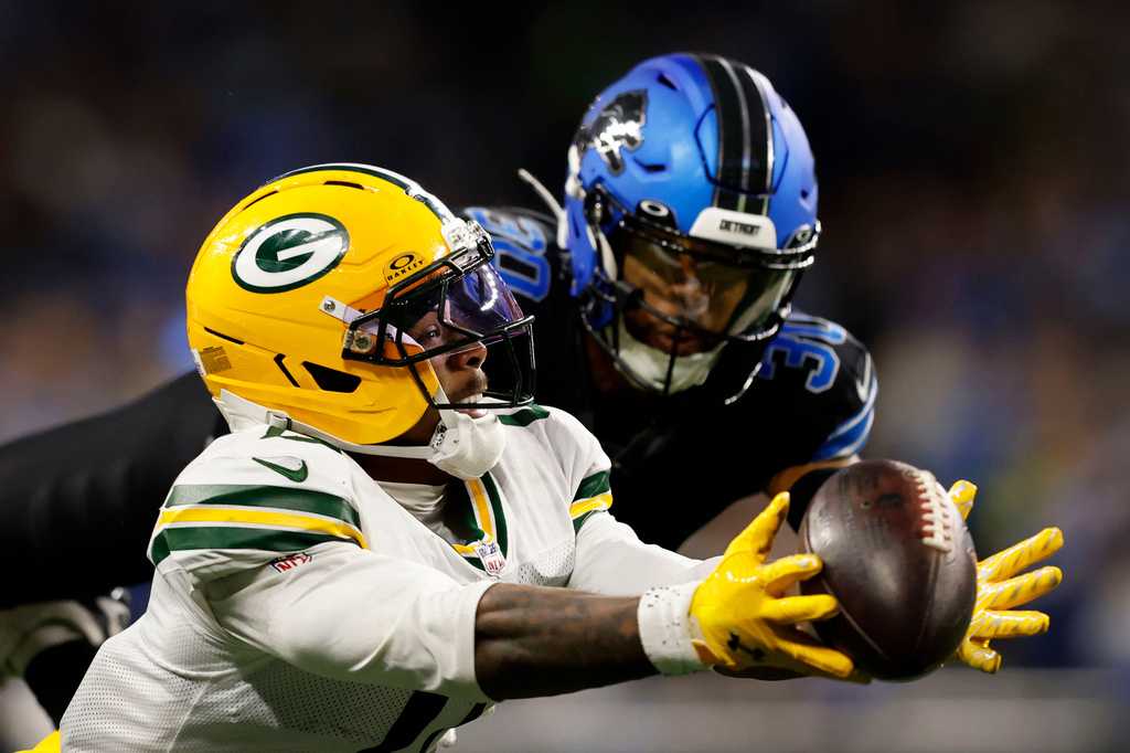 Packers wide receiver Matthew Golden active for game against Panthers — Germantown Sports news
