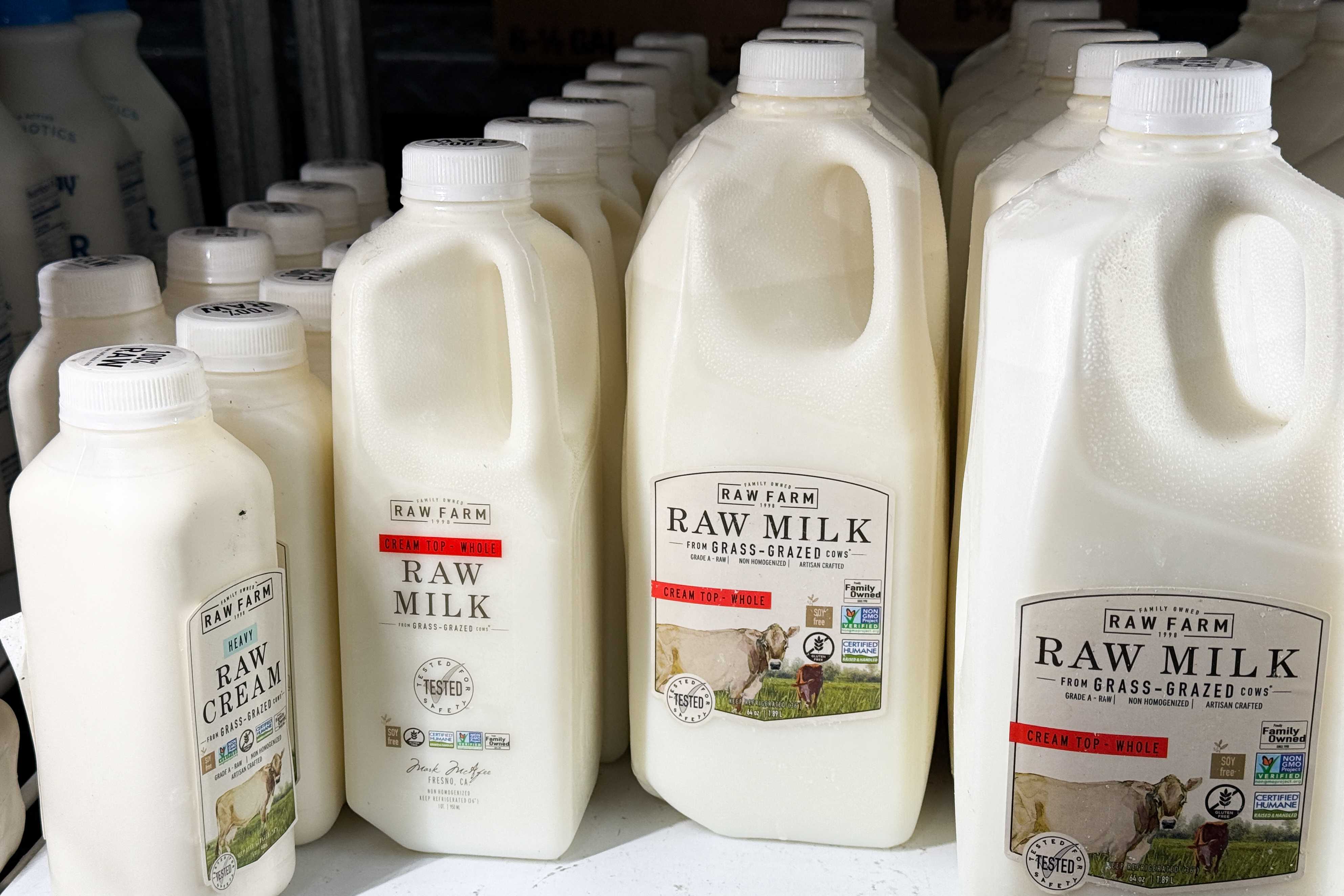 Reality TV show contestant said he drinks raw milk. Research shows that’s risky — Germantown Health news