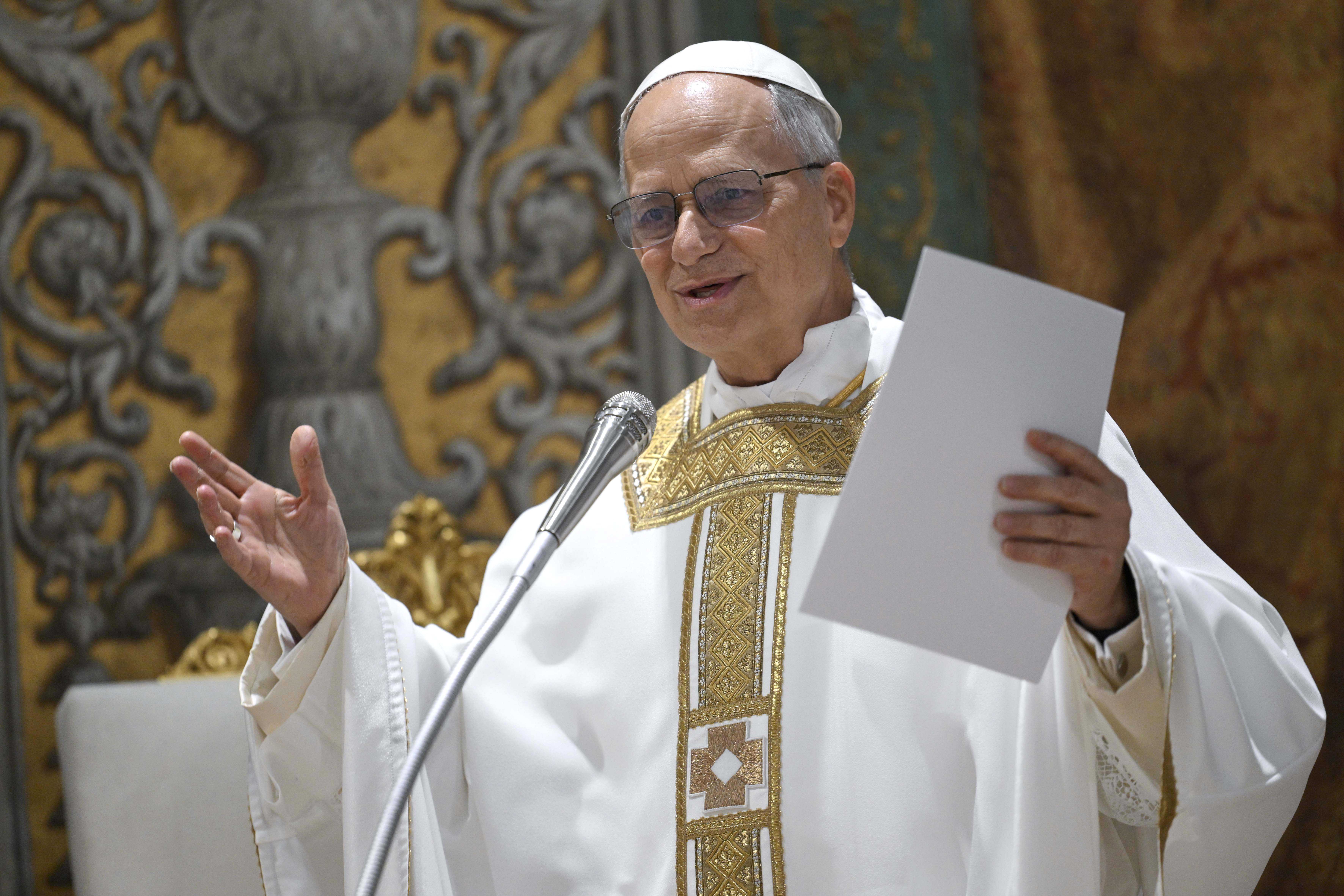 Chicago-born Pope Leo XIV becomes first pope in history to vote in US election — WISN 12 Milwaukee