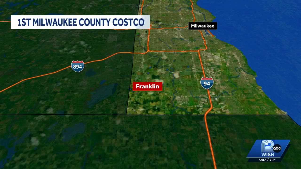 Milwaukee County’s first Costco to open before Thanksgiving — WISN 12 Milwaukee, Germantown Government news