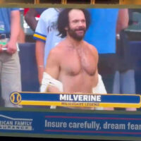 Here’s Milverine’s message to the World Series champion Milwaukee Brewers, and that’s it — Germantown Arts news