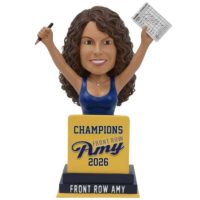 Front Row Amy 2026 Champions bobblehead unveiled — Germantown Arts news