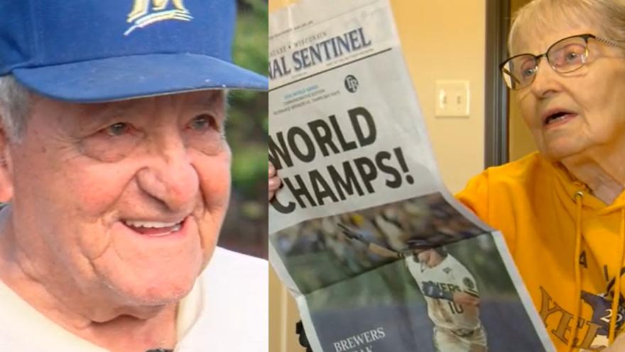From Bob Uecker's childhood friend to a Christian Yelich superfan: How some of our favorite Brewers fans are celebrating — Germantown Community news