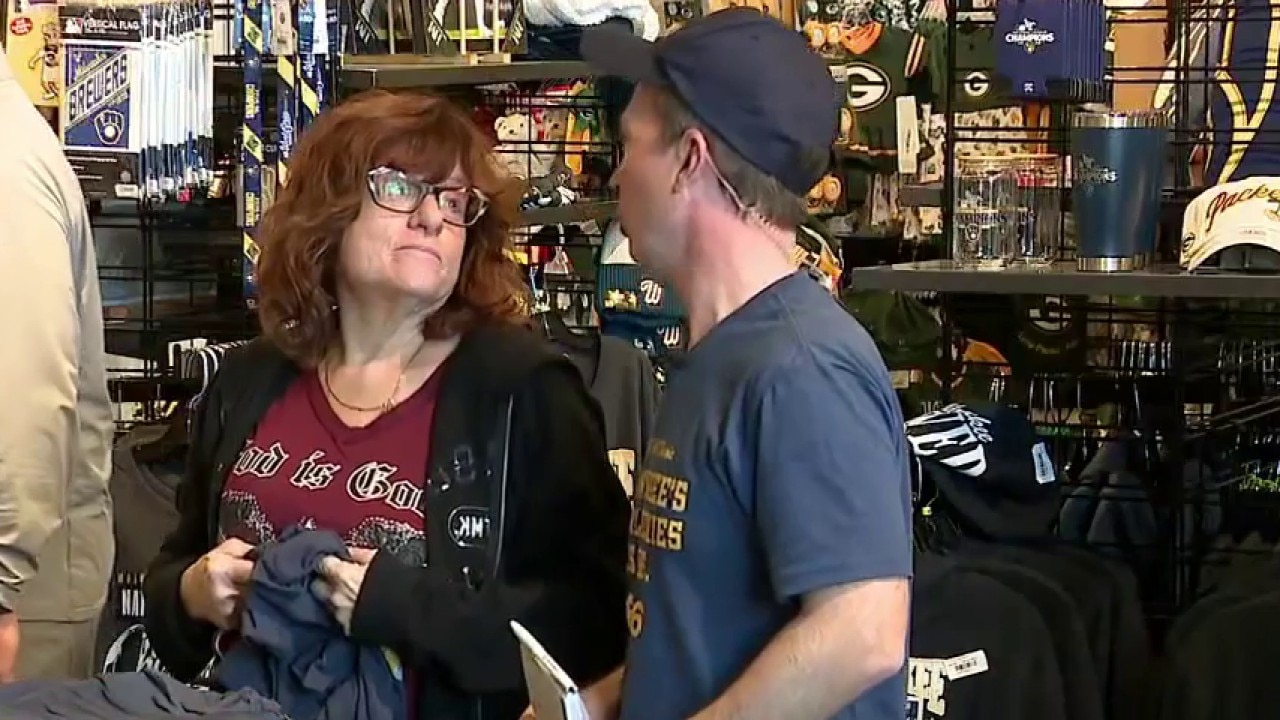 Brewers fans flood Brookfield stores for World Series gear — Germantown Business news