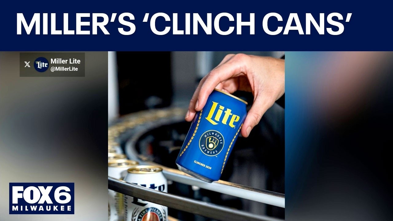 Molson Coors releases "Clinch Cans" for Brewers World Series Champions — Germantown Community news