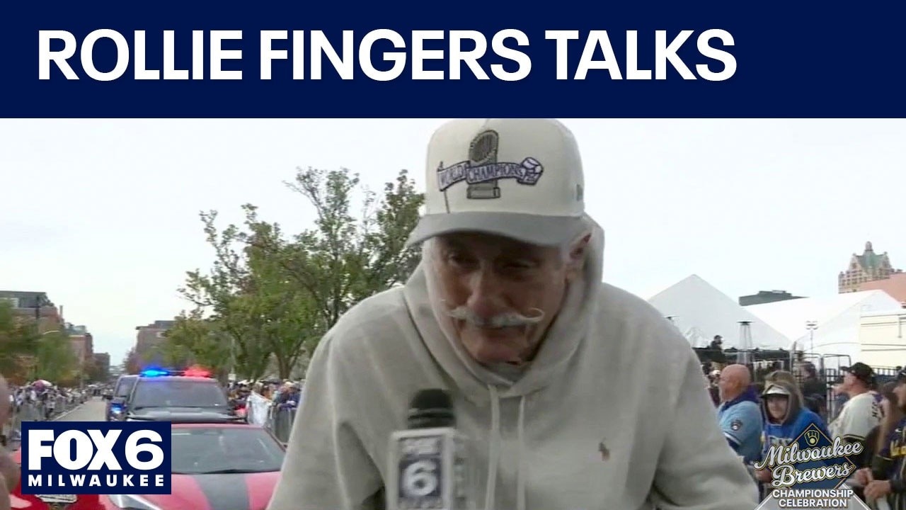 Brewers Championship Celebration: Rollie Fingers weighs in — FOX 6 News