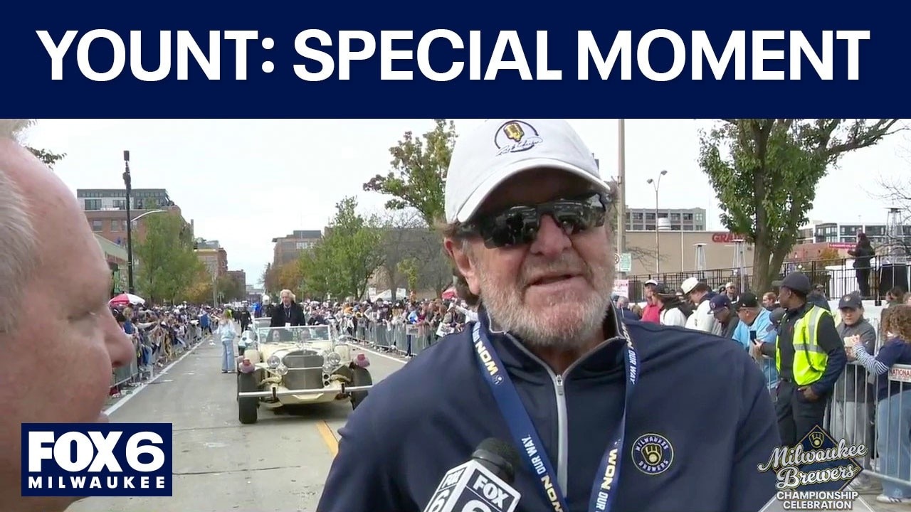 Brewers Championship Parade: Robin Yount's touching thoughts — Germantown Sports news